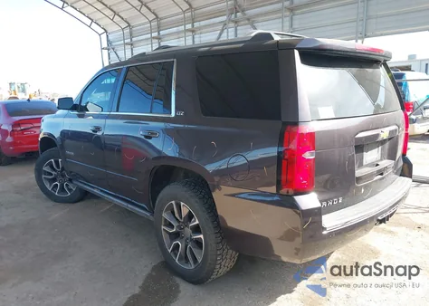 2015 Chevrolet Tahoe Ltz z USA, uszkodzony, nr VIN 1GNSCCKC4FR160970